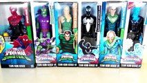 Spider man enemies 2 | titan hero series | Marvel Super Hero toys | Green goblin, Marvel electro