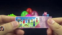 Peppa pig episodes en español - Play doh Kinder surprise eggs Heidi | ACE Kid TV