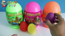 Three color Biggest Surprise Eggs with Giant Dinosaurs Surprise#Surprise Eggs Toys