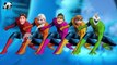 #Elsa Frozen #Spiderman #Finger Family Songs #Nursery Rhymes Lyric & More Panda Kids
