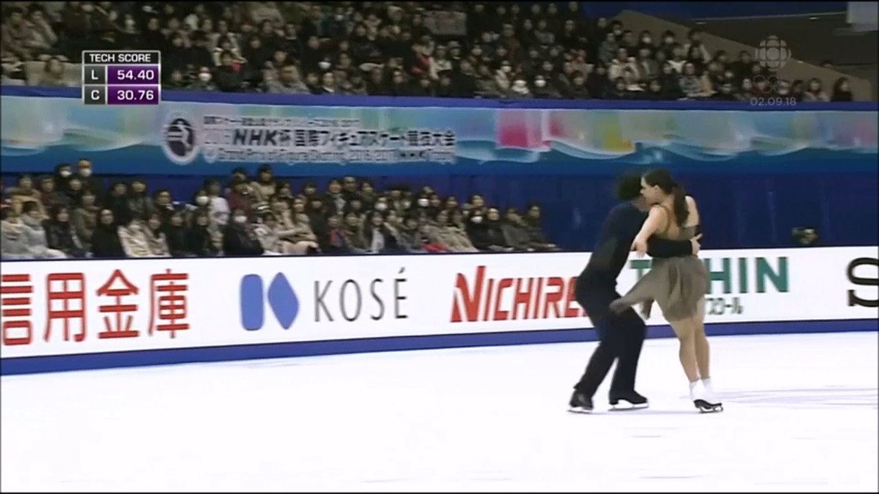 Tessa VIRTUE / Scott MOIR - NHK Trophy 2016 - FD (CBC)