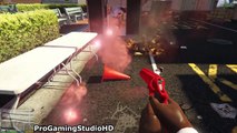 GTA 5 BRUTAL Kill Compilation #91 (Grand Theft Auto V Gameplay Funny Moments)-GAvU50g9KbY