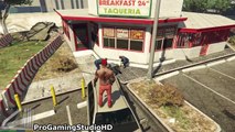 GTA 5 BRUTAL Kill Compilation #92 (Grand Theft Auto V Funny Moments and Fails)-crONeRQnKlU