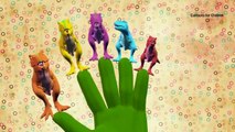 Finger Family Dinosaurs Cartoons Fighting Video | Finger Family Dinosaur Movies for Children Rhymes