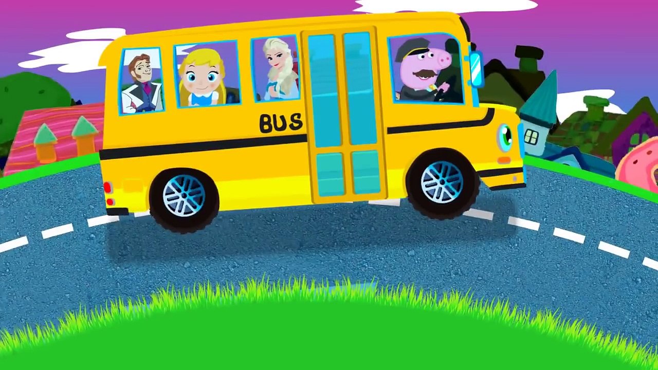 The Wheels On The Bus + More Kids Songs | Rhymes for Children | Nursery Rhymes for Babies