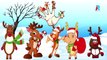 Kids Finger Family Songs | Christmas Rudolph Finger Family Nursery Rhymes | Christmas Songs For Kids