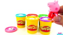 Learn Colors with Oddbods Play Doh Surprise Eggs Toys Surprises Show Peppa Pig Lion Guard Paw Patrol