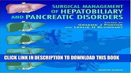 [READ] Mobi Surgical Management of Hepatobiliary and Pancreatic Disorders (Clinical challenges)