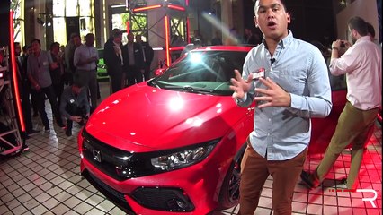 2017 Honda Civic Si – Redline - First Look – 2016 LAAS-z63aQW9uTZI