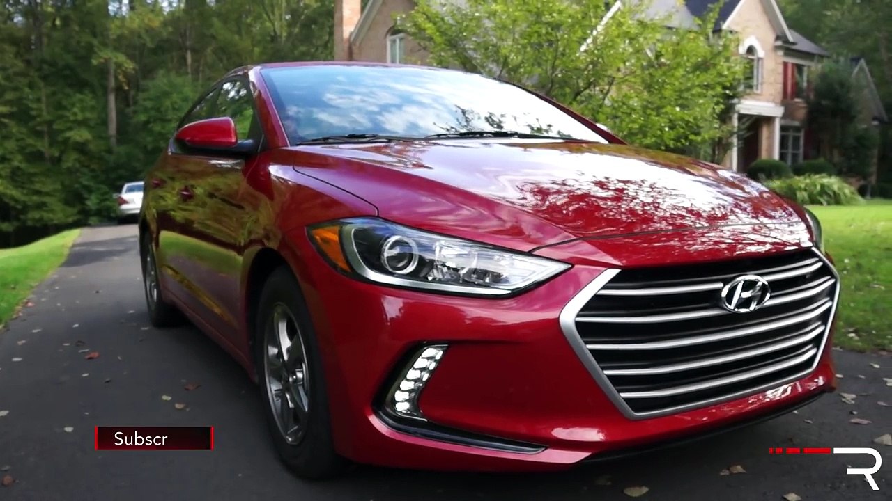 2017 Hyundai Elantra Eco 1.4T – Redline - Review-cOby6672E8A