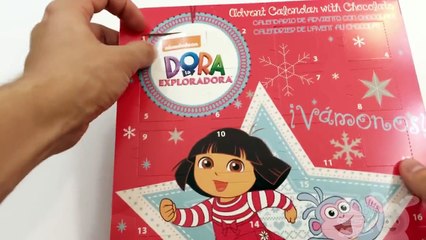 Dora The Explorer - Dora Its Time for the Holidays - Nick JR Merry Christmas Kids Game