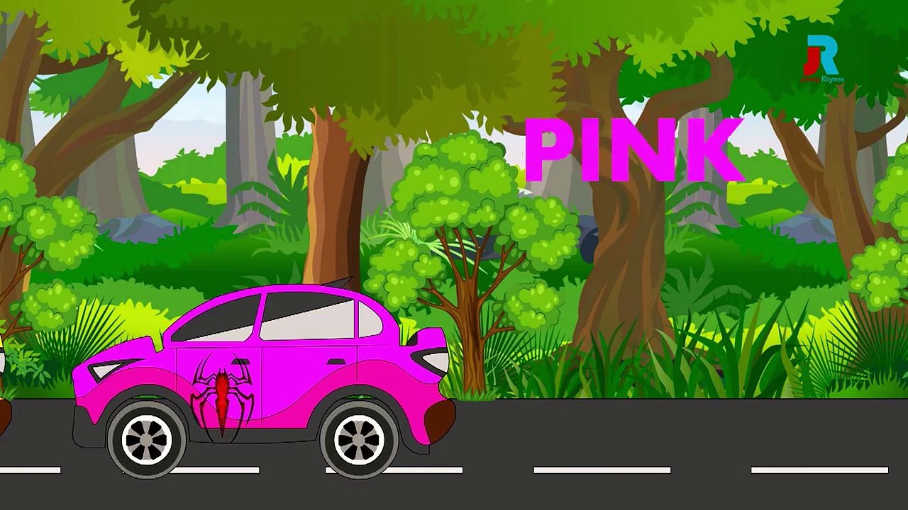 Learn Colors With Superheroes Transport Vehicles | Superheroes Transport Vehicles For Children