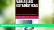 Best Price VARIABLES ESTADÃ�STICAS: COLECCIÃ“N RESÃšMENES UNIVERSITARIOS NÂº 308 (Spanish Edition)