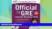 Best Price The Official Guide to the GRE Revised General Test, 2nd Edition Educational Testing