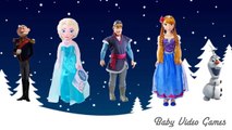 Disney Frozen Finger Family Songs | Nursery Rhymes Daddy Finger Kids Songs