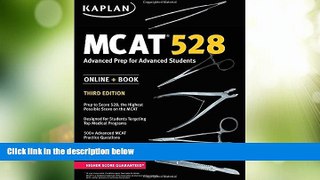 Price MCAT 528: Advanced Prep for Advanced Students (Kaplan Test Prep) Kaplan For Kindle