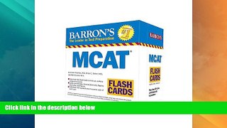 Best Price Barron s MCAT Flash Cards Jay B. Cutts M.A. For Kindle
