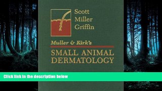 FAVORIT BOOK Muller and Kirk s Small Animal Dermatology, 6e BOOOK ONLINE