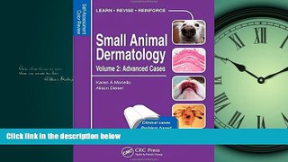 FAVORIT BOOK Small Animal Dermatology, Advanced Cases: Self-Assessment Color Review (Veterinary