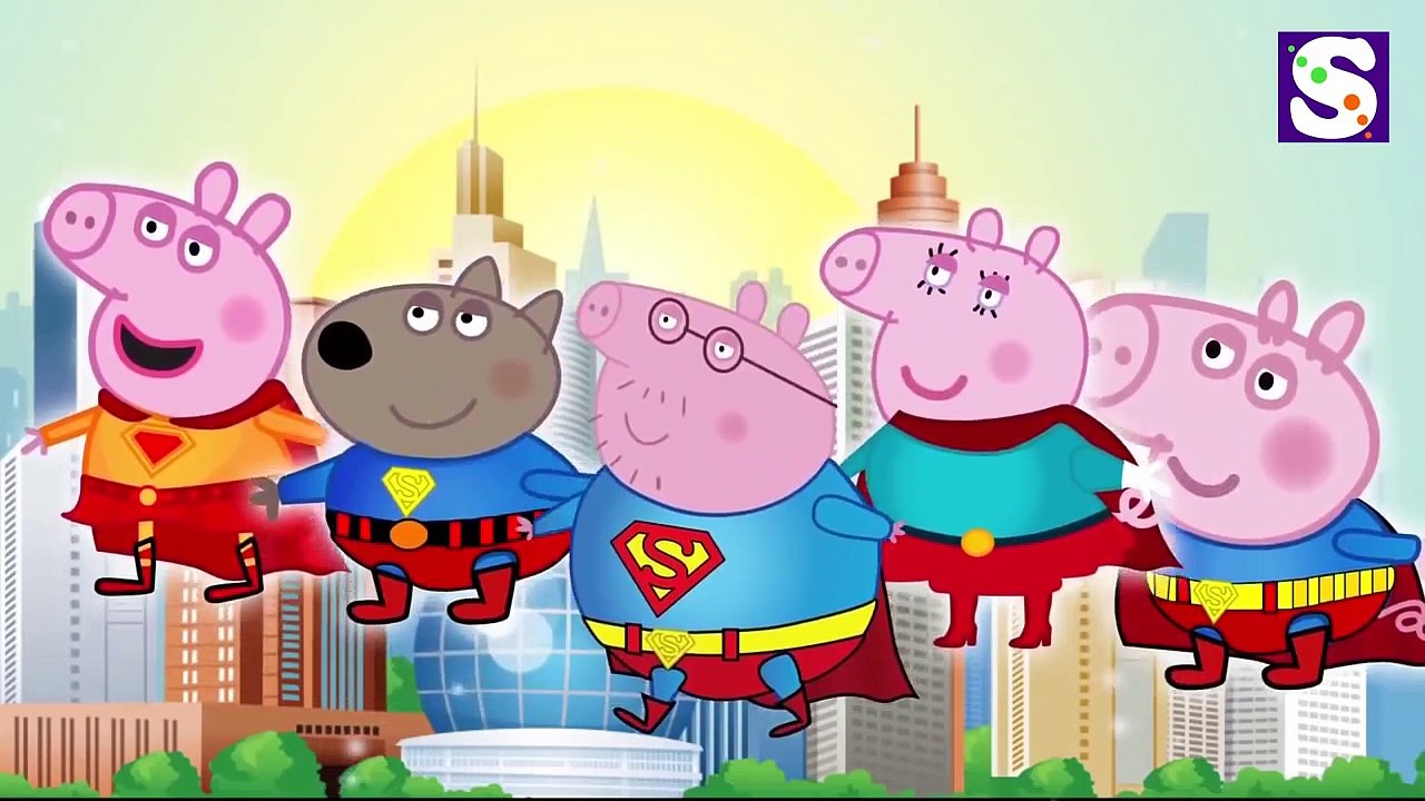 Peppa Pig Masquerade Finger Family Collection Yo Gabba Gabba and more Nursery Rhymes Lyrics