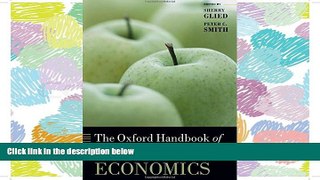 READ book The Oxford Handbook of Health Economics (Oxford Handbooks) BOOOK ONLINE