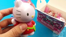 Hello Kitty ハローキティ Unboxing with NEW SURPRISE EGGS, a lot of Toys, Candy & Kinder Surprise
