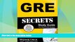 Best Price GRE Secrets Study Guide: GRE Revised General Test Review for the Graduate Record