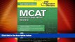 Best Price MCAT Physics and Math Review: New for MCAT 2015 (Graduate School Test Preparation)