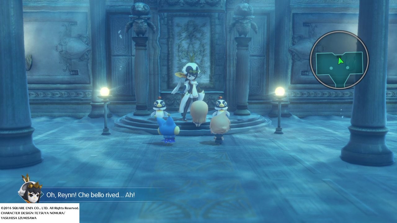 WORLD OF FINAL FANTASY: In Fondo al Mar~ Parte 3