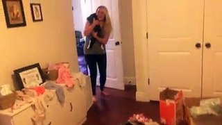 This baby its obsesed with Cat