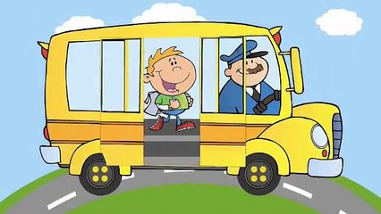 The Wheels on the Bus - nursery rhymes and childrens songs
