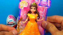 Disney PRINCESS Belle Ariel Kinder Surprise eggs Disney Princess Barbie Kinder Surprise egg 킨더 서프라이즈