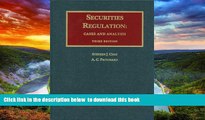 Pre Order Securities Regulation: Cases and Analysis, 3d (University Casebook) (University Casebook