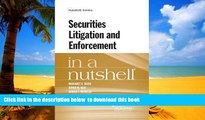 Pre Order Securities Litigation and Enforcement in a Nutshell (Nutshells) Margaret Sachs Full Ebook