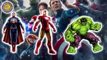 Avengers Finger Family Nursery Rhymes. Avengers Finger Family Lyrics