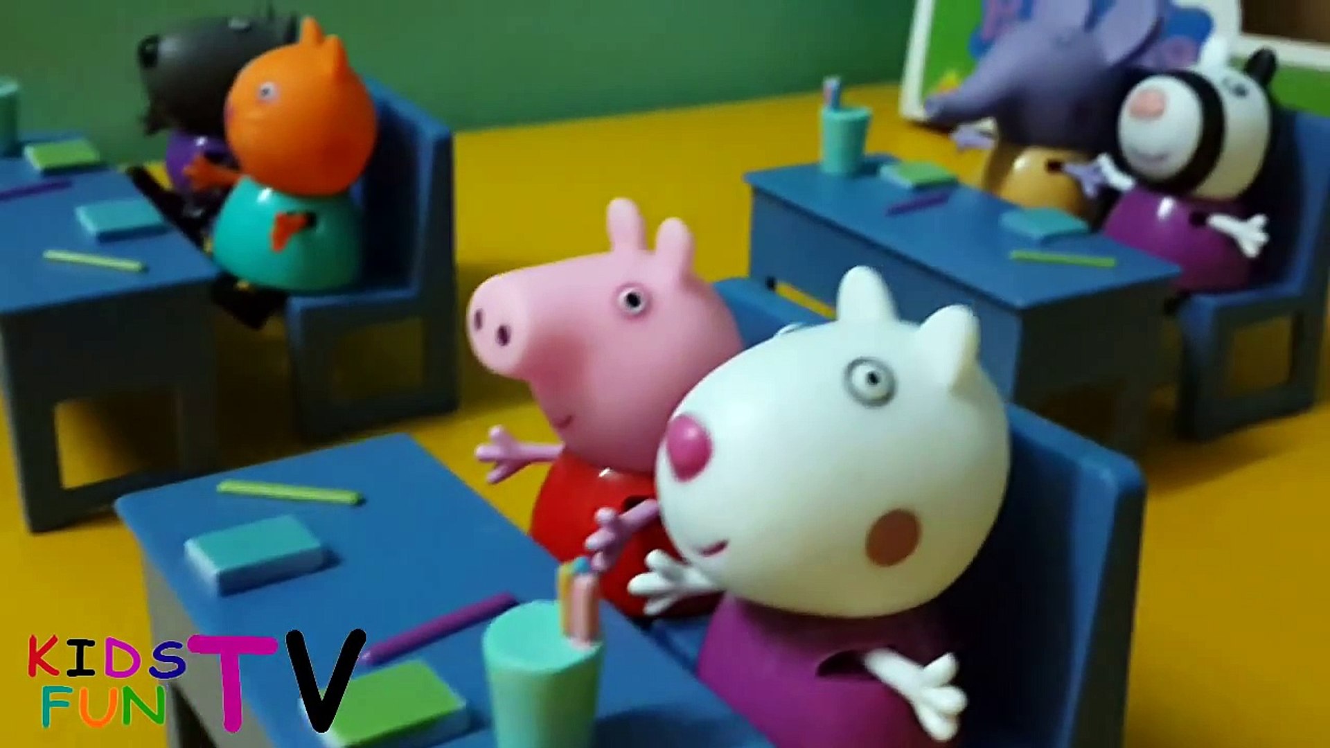 Peppa Pig School Play Full English Episode New HD Latest new