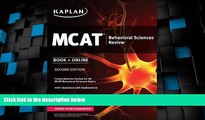 Price Kaplan MCAT Behavioral Sciences Review: Book   Online (Kaplan Test Prep) Kaplan On Audio