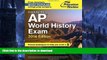 FAVORITE BOOK  Cracking the AP World History Exam, 2016 Edition (College Test Preparation)  BOOK
