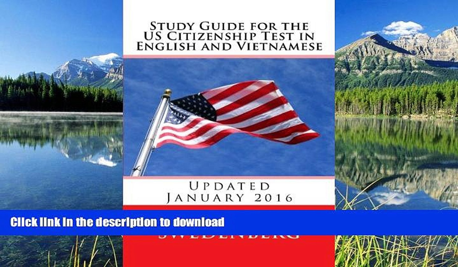 READ  Study Guide for the US Citizenship Test in English and Vietnamese: Updated March 2016