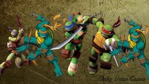 Ninja Turtles TMNT Nursery Rhymes Finger Family Kids Songs