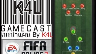 Fifa Online 3 Tactic By K4L : ต้องการ Manager ดาวทองใช้ไหม จัดไปเลย