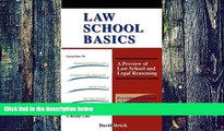 Audiobook Law School Basics: A Preview of Law School and Legal Reasoning David Hricik On CD