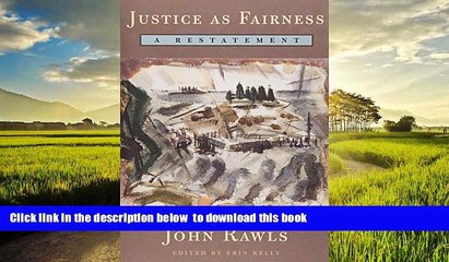 Pre Order Justice as Fairness: A Restatement John Rawls Audiobook Download