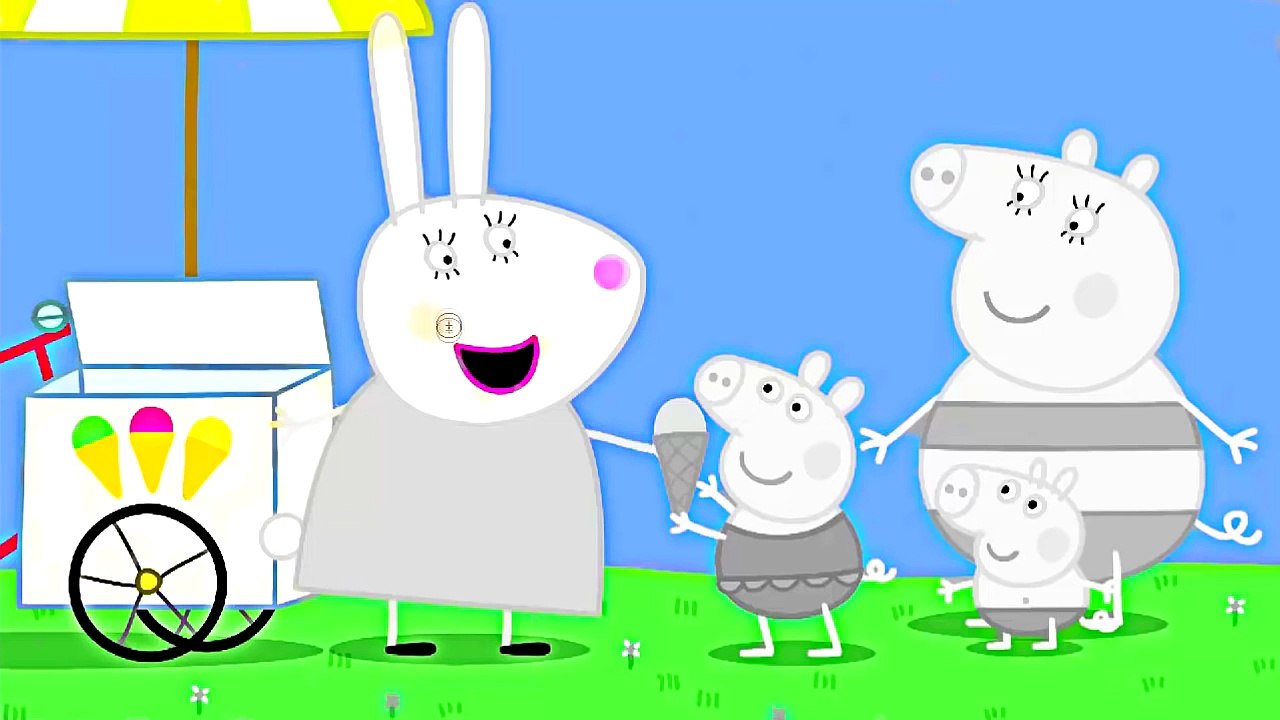 Easter Easy Peppa Pig Coloring Pages - Geraldin hocisneiros