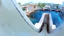 Worlds Fastest Water Slide With Go Pro | Atlantis Aquaventure Waterpark Dubai