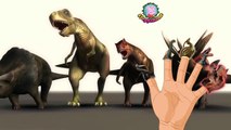 #Dinosaur #Finger Family Song Rhymes ♔ Dinosaurs 3D Sounds ♔ Finger Family #Kidssongs #PeppaHome