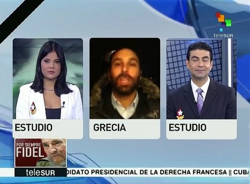 Primer ministro de Grecia participará en los homenajes a Fidel Castro