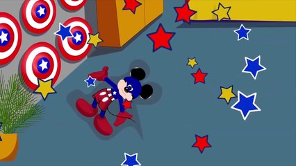 5 Little Avengers Peppa Pig Jumping on the Bed | Nursery Rhymes Lyrics | Collectio Kids Songs