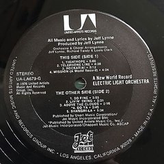 ELO: 'A New World Record' (Full VINYL Album Uploaded)