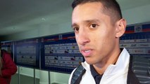 14e j. - Marquinhos se sent costaud